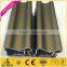 WOW! Anodized flexible aluminum rectangle tube