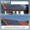 pv solar panel tile roof aluminum mount/bracket/racking system