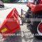 HOT!!! 3 point Tipping Transport Box for Tractors ;tractor rear bucket loader