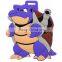 pokemon theme soft pvc luggage tag