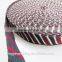 double face colorful striped soft woven cotton tape
