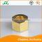 China factory manufacture supplier brass hex nut,threaded insert hex nut