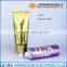 250ml flexible pe tube with aluminum foil for cosmetic use