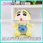 super funny OEM new design cheap soft plush crayon shin-chan toy