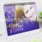 2016 calender printing / promotional calender / wall calender / desk calender / one page calender
