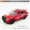 Collection metal car pull back diecast police car toy