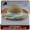 Cheap Paper straw boater hat Custom Straw hat