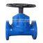 Cast Iron Hand Wheel DN100 PN16 SAUNDERS DIAPHRAGM VALVE