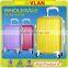 wholesale waterproof senior Trolley luggage/ fashion travel bags/carry on suitcase