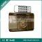 No mechanical collision All in one electric motor lock with double cylinder