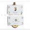 GB Zinc Alloy Small Slide Door Roller Made in China
