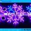 2016 Christmas festial RGB full color LED snow lights