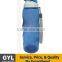 Water infuser lastic water bottle