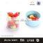 PCTG / Tritan style of plastic with 420 ml capacity