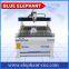 DX-9015 mini cnc router 4 axis for wood metal cutting engraving drilling milling