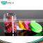 Easy Pulling Lid Bottle / Plastic Bottle / Xylitol Bottle with Mints Candy various sizes
