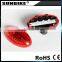 2015 High Quality Hot Sale Egg Shaped Bike Taillight
