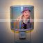 photo frame Night light night lamps with CE SII certifications