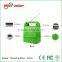 10W solar panel 3W LED light portable solar power energy system for home indoor hot sale Saudi Arabia
