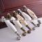 Made In China Beautiful Popular Ceramic Lever Door Cupboard Kitchen Handles