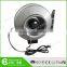 Low Noise Industrial Centrifugal Matel/Plastic Hydroponic Duct Inline Fan