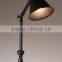 hot sale square base adjustable metal table lamp good for home decor
