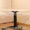 single leg computer table design with study Electric adjustable table
