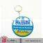 trade assurance supplier rubber 3D pvc keychain