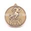 Custom reliable factory for 10K runing event marathon medal