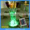 Rechargeable RGB Remote Controlled 6inch Round Bottle Glorifier LED Light Base