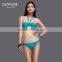 Stock Women Hot Sale Sexy Hand Make Bikini Swimsuit