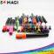 NeoMarker Waterproof Markers Chisel Bullet Tip-Set of 8