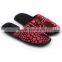 Special pattern velvet upper TPR outsole warm warm indoor slipper woman lady slipper cheap price slippers for women 2016