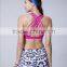 Colorful Fashion Workout Wear 2016 Yoga Clothing Women Gym Pants