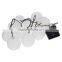 2015 Multi-Color Solar Powered 10LED Fairy String Light For Wedding Party Garden Christmas Tree NEW YEAR Decoration