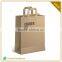 Wholesale High Quality Fast Food Paper Hand Bag, Made of Kraft Paper