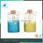 Spring Season Frosted Glass Colored Glass Vases Wholesale With Bowknot