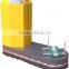 Easy operation luggage wrapping machine for packing luggage