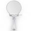 High quality makeup mirror with handle / folding comestic mirror / princess mirror