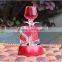 Red Rose With Swan Crystal Wedding Gifts