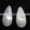 Exclusive Rare Arrival Mother of Pearl Gemstone Cabochon for Earring and Pendant Pear Shape