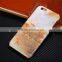 new coming marble design phone case for iphone, for iphone 6 hard marble cover case