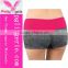 Hot RoseWomen Slim Fitness Elastic Waist Sport Tight Fitness Running Shorts