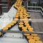 882TAB-K325 plastic table Top chains conveyor