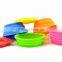 Silicone foldable Pet Bow Dog Bowl Pet Dishes