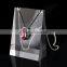 hot sale acrylic jewellery display blocks