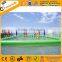 Commercial inflatable beach water volleyball court A9019B