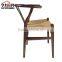 Famous Hans J Wegner Y hotel dining design wooden chair