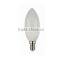 3w led candle light 14pcs 2835smd with ceramic base heat-sink