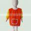 PU water resistant nylon fabric fancy baby bibs